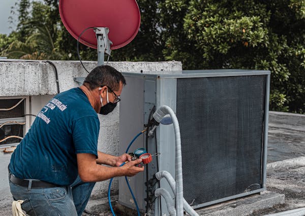 AC Repair — Muscle Shoals HVAC